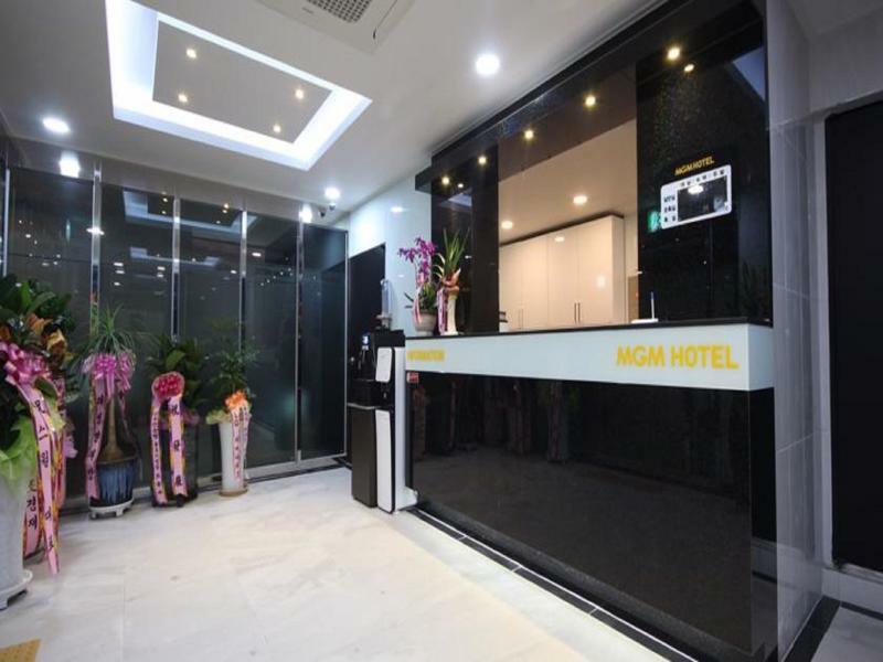 Mgm Hotel Busan Ngoại thất bức ảnh