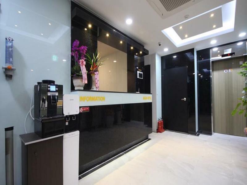 Mgm Hotel Busan Ngoại thất bức ảnh
