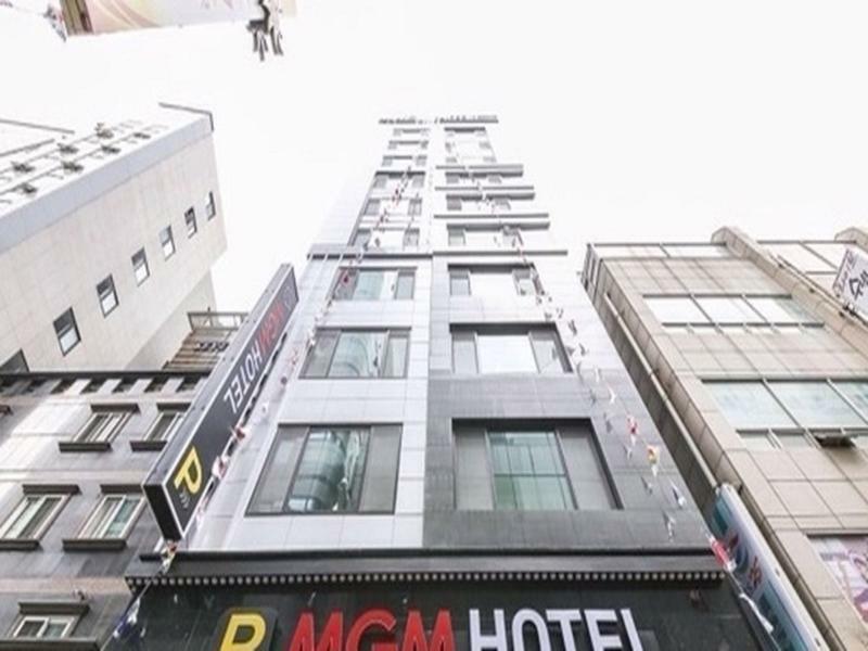 Mgm Hotel Busan Ngoại thất bức ảnh