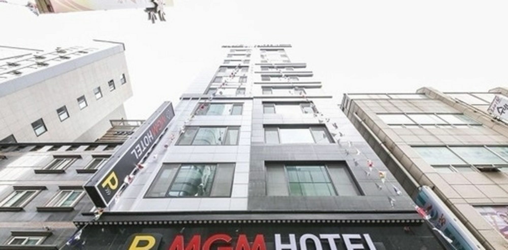 Mgm Hotel Busan Ngoại thất bức ảnh
